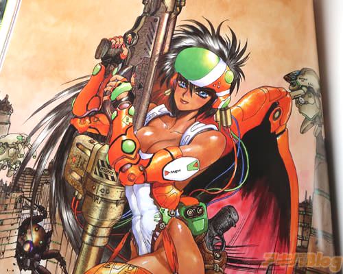 「INTRON DEPOT 1」ポスターイラスト
