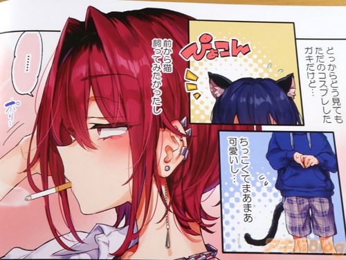 「(どっからどう見ても、ただのコスプレしたガキだけど…)」