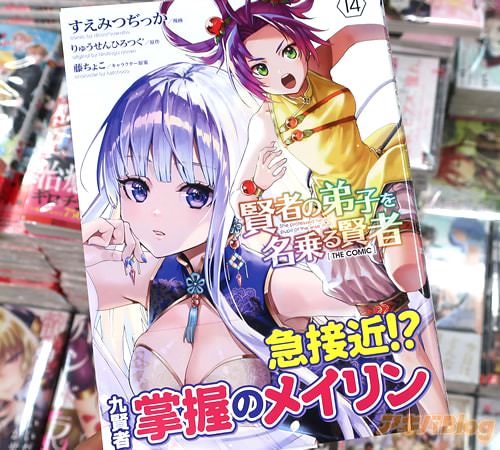 すえみつぢっかがコミカライズ「賢者の弟子を名乗る賢者 THE COMIC」14巻