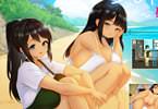 【エロSLG紹介シリーズ】小さな島で幼馴染の爆乳姉妹とまぐわう日々に癒される田舎性活SLG 「SUMMER ～夏の14日～」