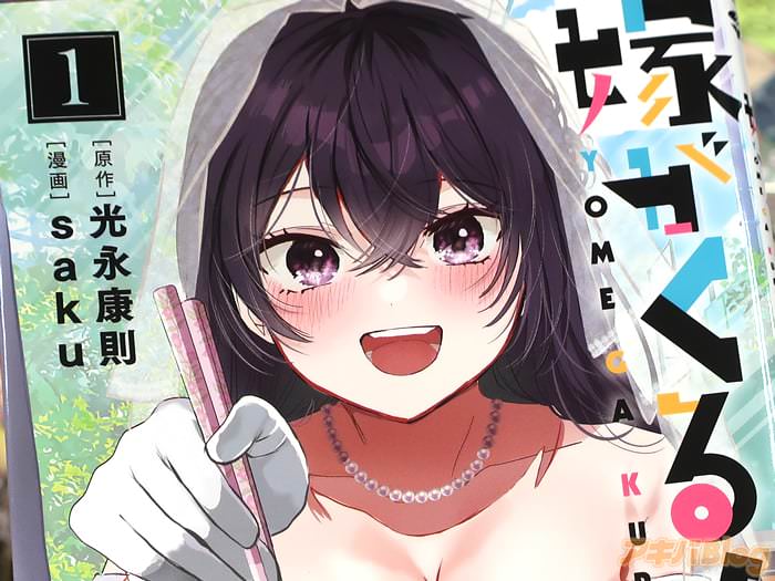 嫁がくる！第１卷 「究極のAIでマッチした“未来の嫁”が次々現れる」