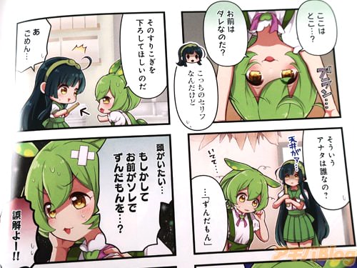 「そういうアナタは誰なの?」