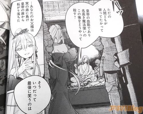 「ただの人間どもが、この俺をどうやって殺す?」