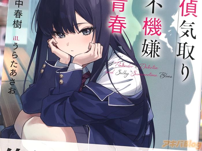 轻小说 探偵気取りと不機嫌な青春 「青春ミステリー。関係性がめちゃくちゃエモいです」