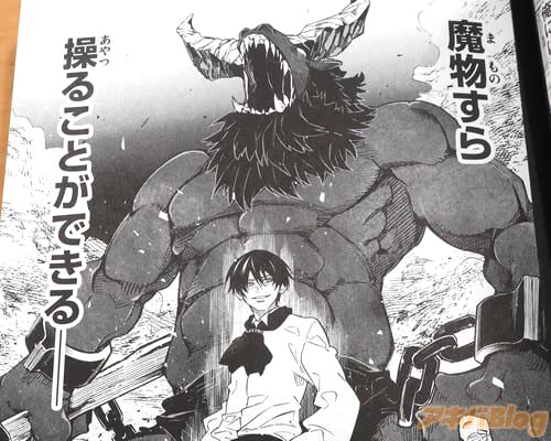 「(魔物すら操ることができる――)」