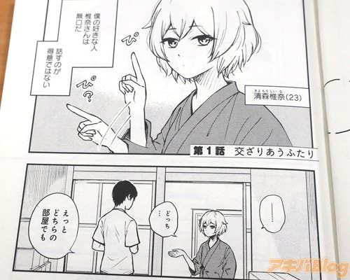 「椎奈さんは無口だ」