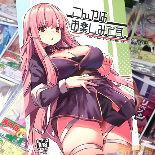 サークルいっきづかの同人誌「こんやはお楽しみです。」