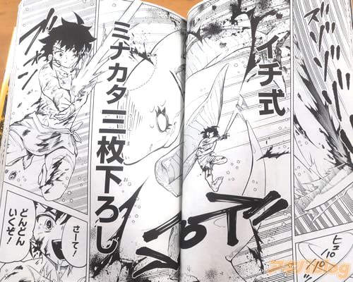「(ミナカタ三枚下ろし)」