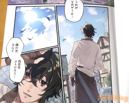 「これがVRゲーム…陽の光なんて何百年ぶりだろう…」