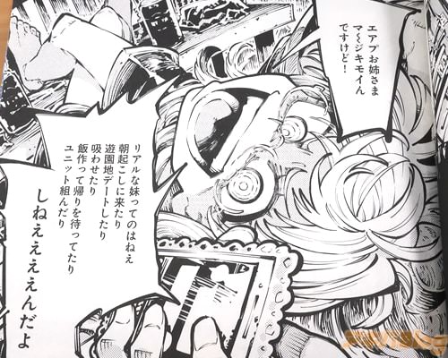 「エアプお姉さま」