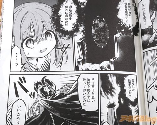 「我は成果を聞きに来たのだ」