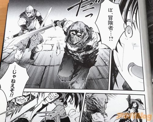 「ぼ、冒険者…!?」