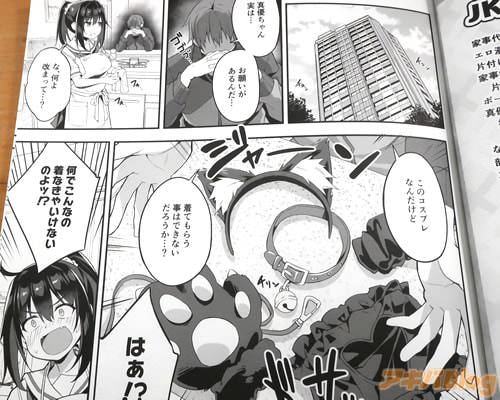 「このコスプレ、着てもらう事はできないだろうか…?」