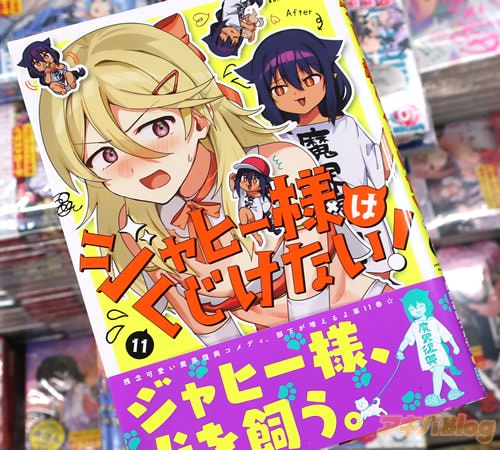 昆布わかめの漫画「ジャヒー様はくじけない!」11巻