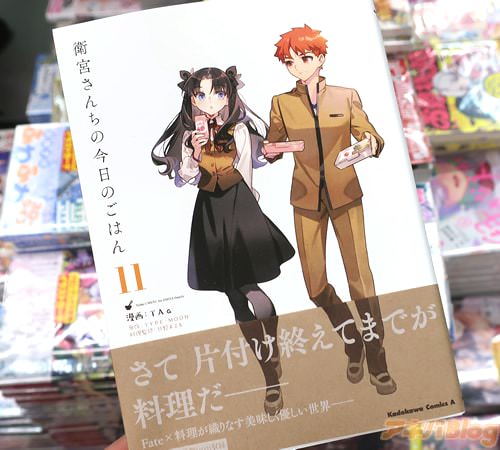 TAaの漫画「衛宮さんちの今日のごはん」11巻通常版