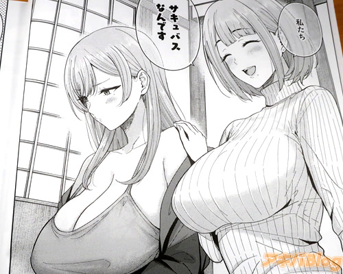 「サキュバスなんです」