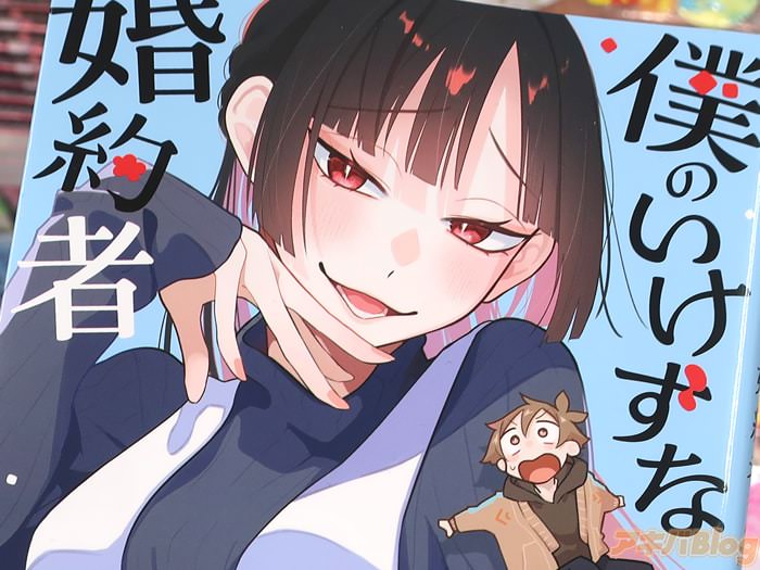 僕のいけずな婚約者第２卷 「那个喜欢欺负人的女生好可爱啊！」