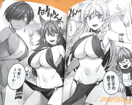 「踊り子の服です!」