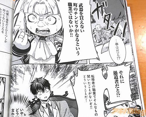 「拳士だと!?」