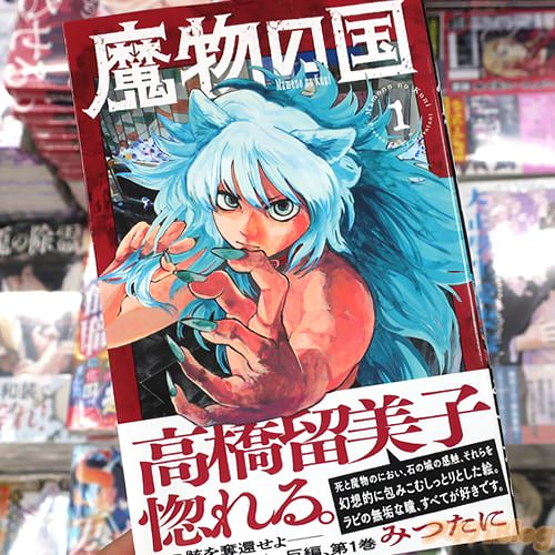 みつたにの漫画「魔物の国」1巻
