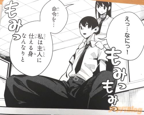 「命令を…私は主人に仕える身、なんなりと」