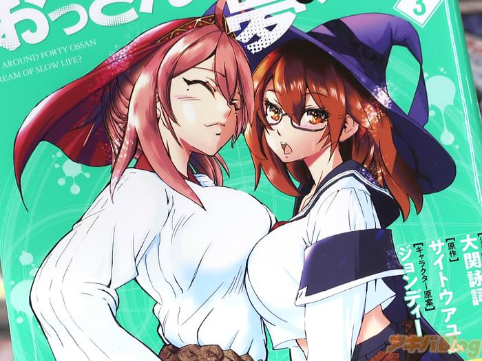 漫画版 アラフォーおっさんはスローライフの夢を見るか？３巻 「無双にモテ期がダブルで到来！美幼女も女騎士も女将も参戦！」