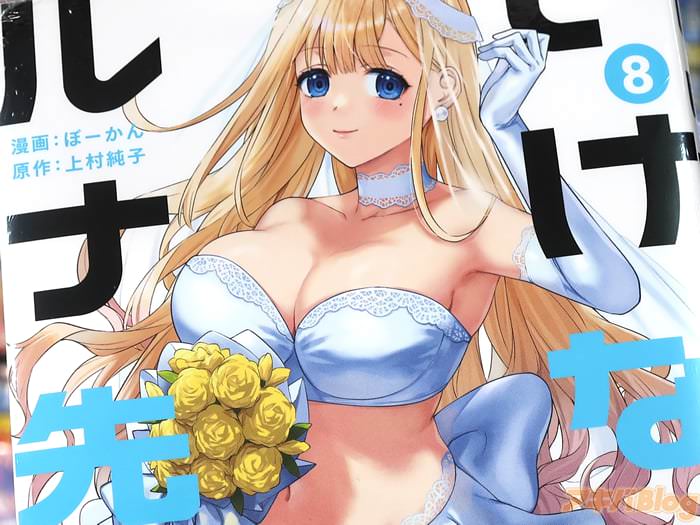 いけない！ルナ先生R８巻 「ルナ先生がいなくなっちゃう！？これで見納め最終巻！」